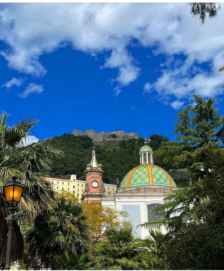 Salerno Eremita Apartment エクステリア 写真